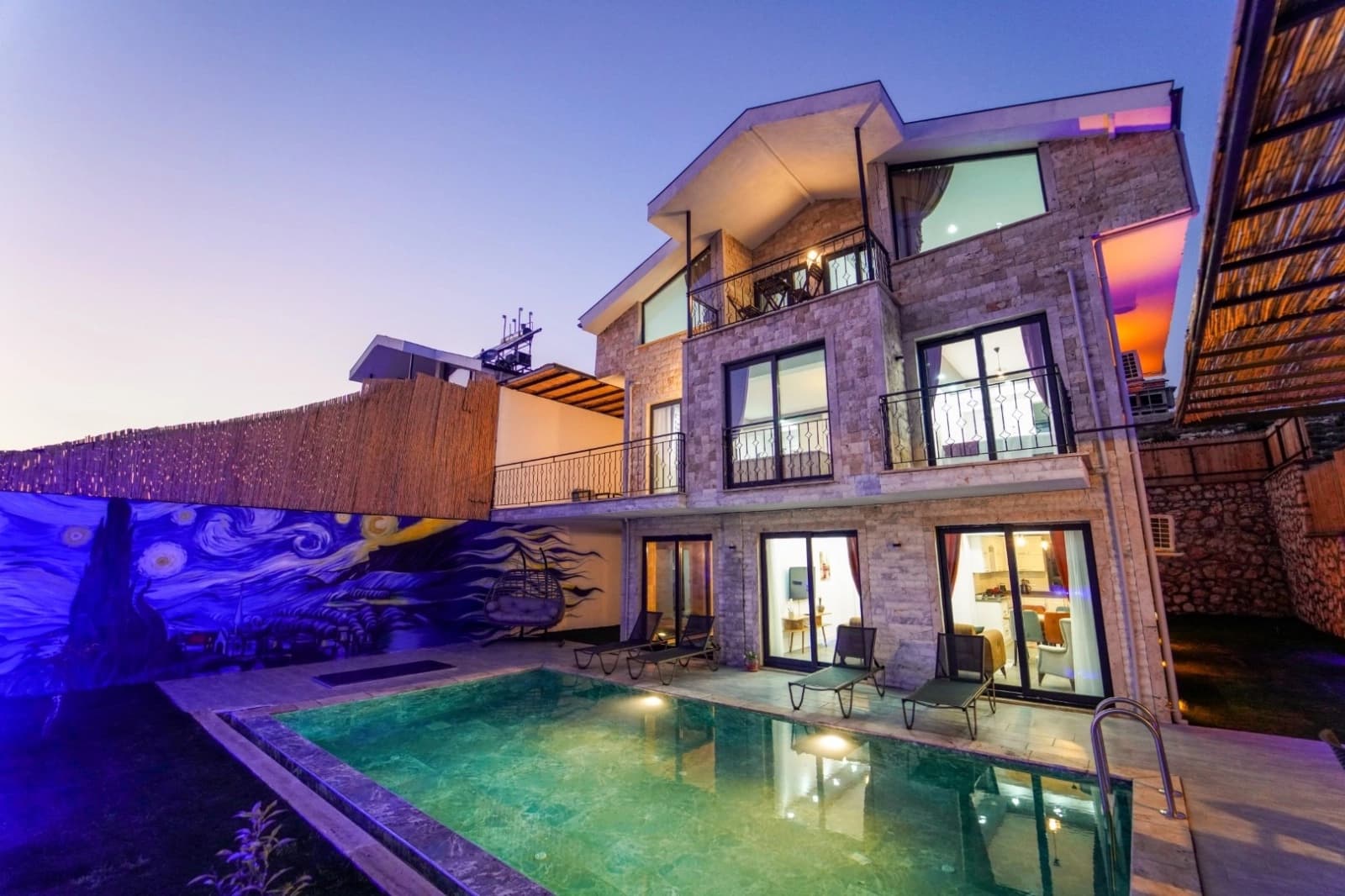 Villa Legendary 1 Korunaklı Havuz 28