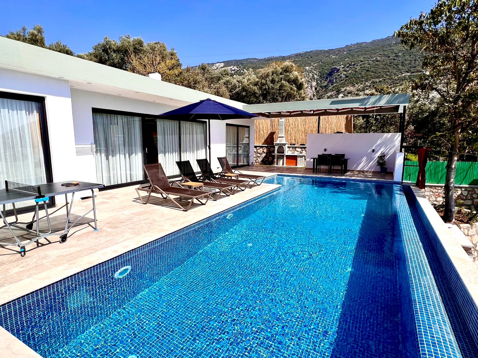 Villa Gala 3 Korunaklı Havuz 29