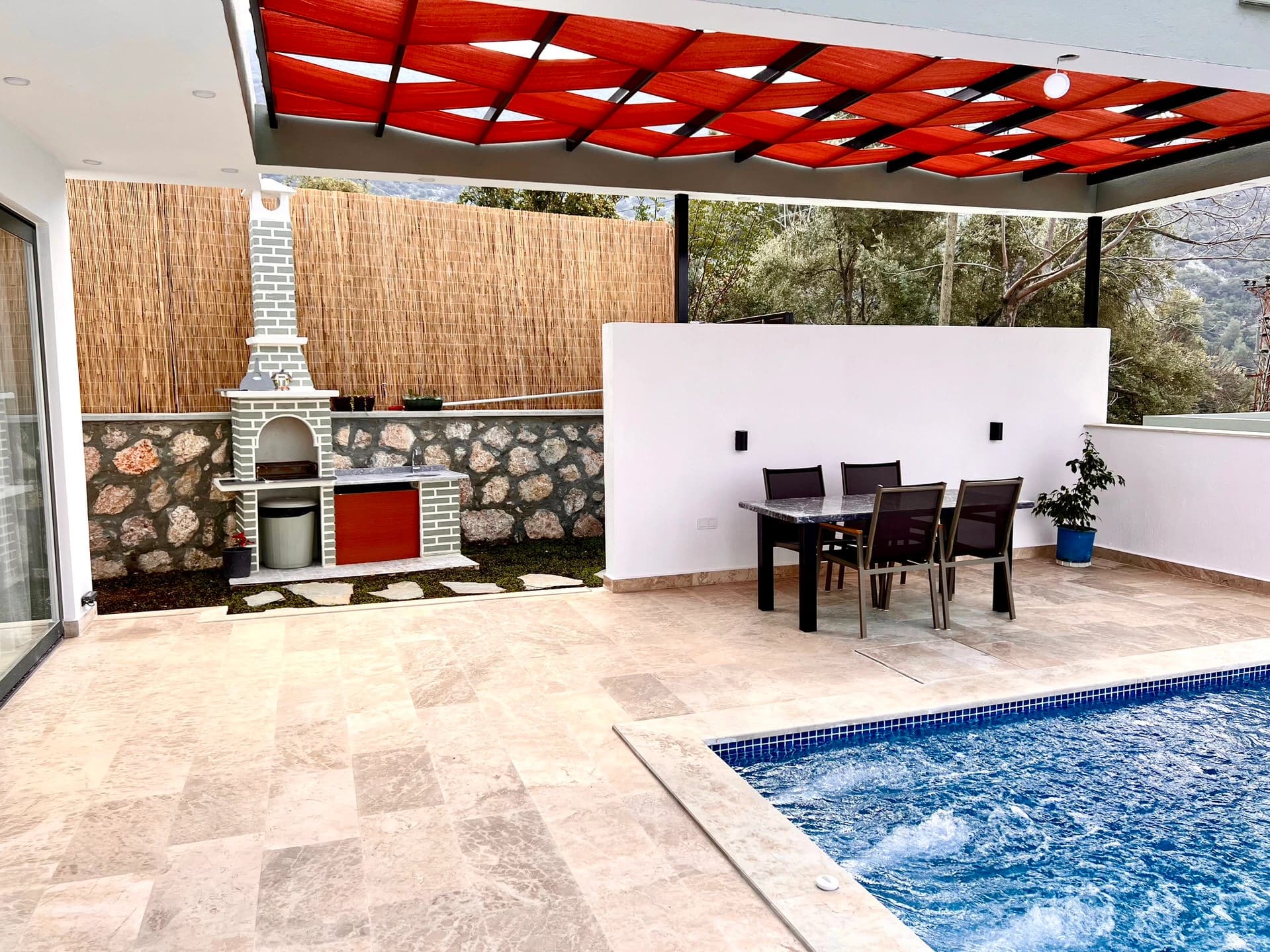 Villa Gala 3 Korunaklı Havuz 57