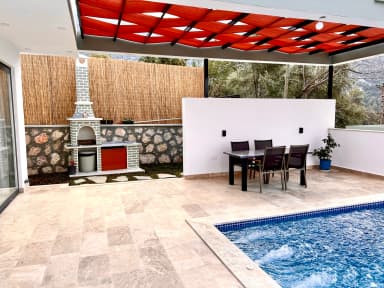 Villa Gala 3 Korunaklı Havuz 57