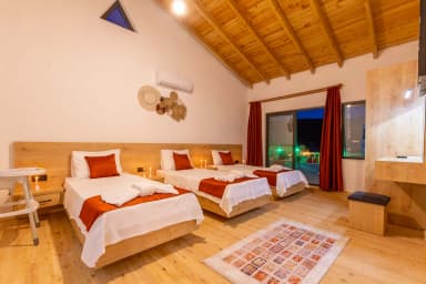 Villa Buğlem Sarıbelen Korunaklı Havuz 69