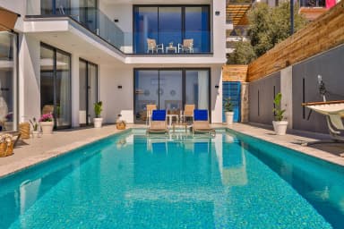 Villa Mare Mare Korunaklı Havuz 46