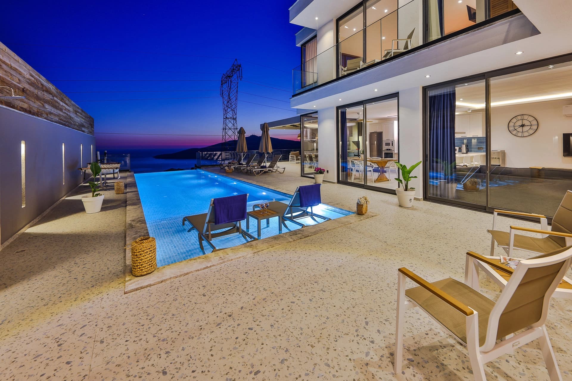 Villa Mare Mare Korunaklı Havuz 68