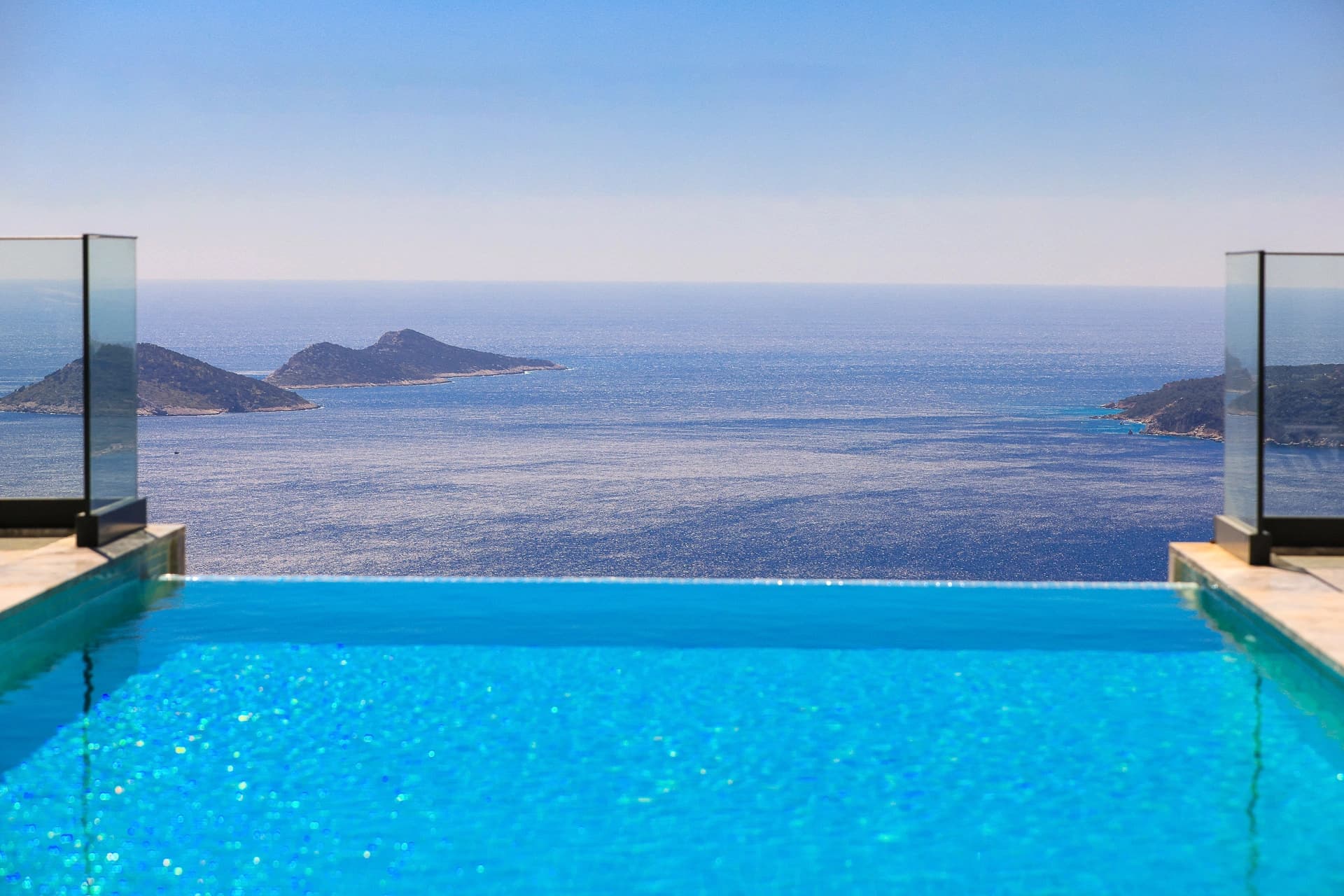 Villa Mare Mare Korunaklı Havuz 60