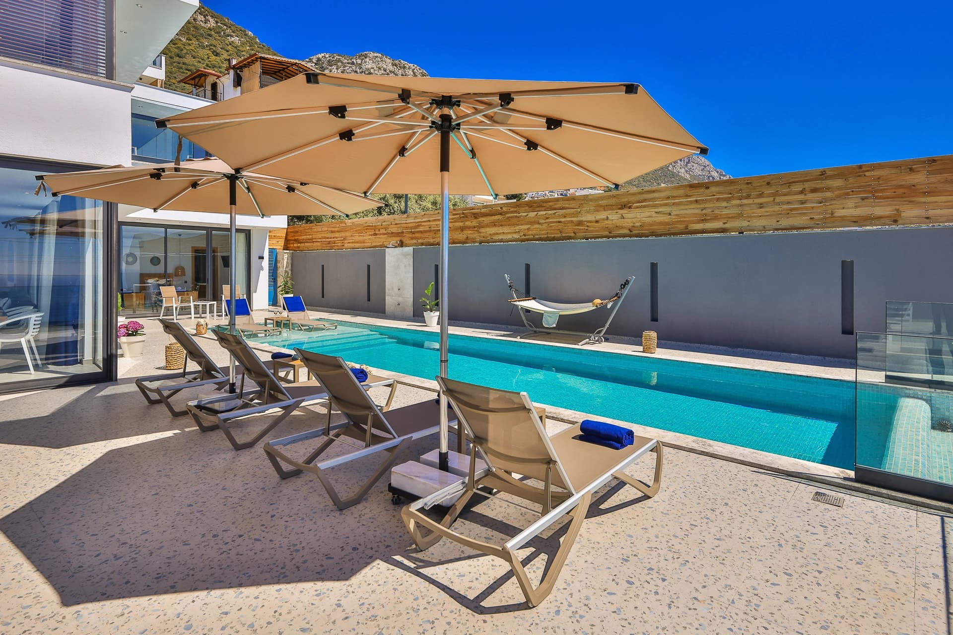 Villa Mare Mare Korunaklı Havuz 74