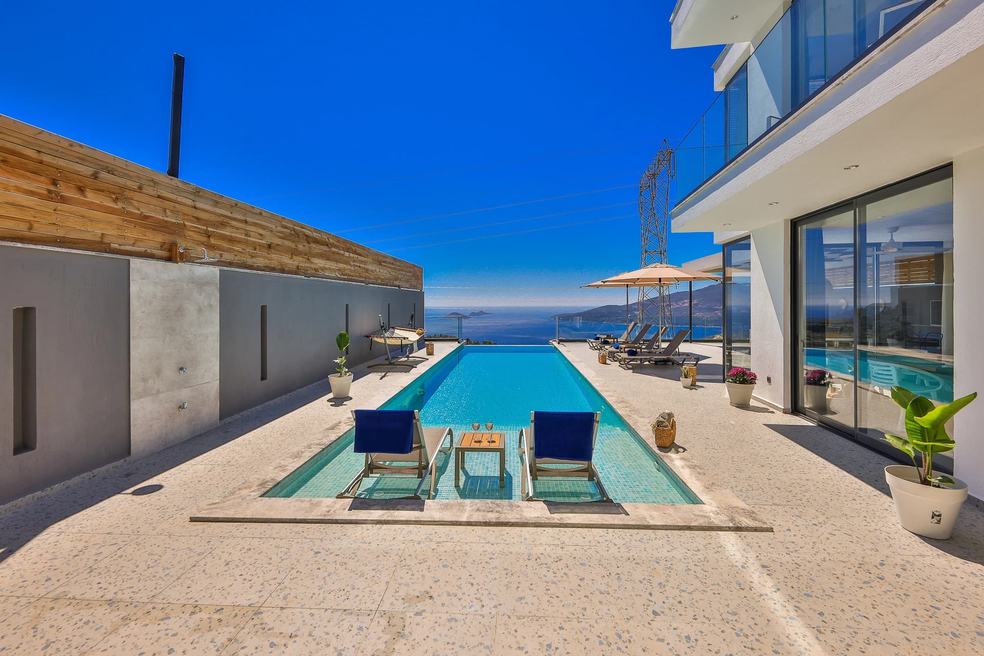 Villa Mare Mare Korunaklı Havuz 88