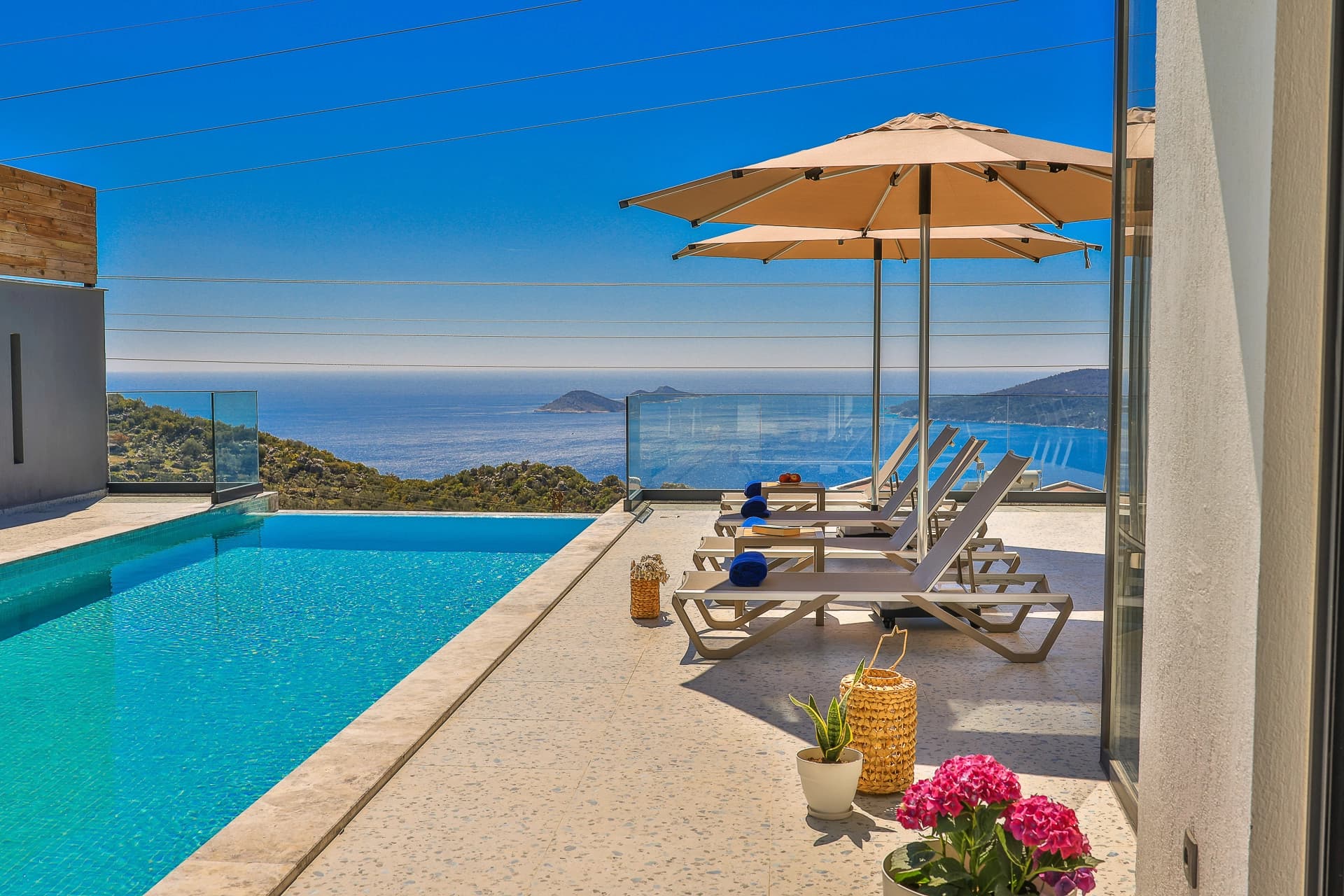 Villa Mare Mare Korunaklı Havuz 40