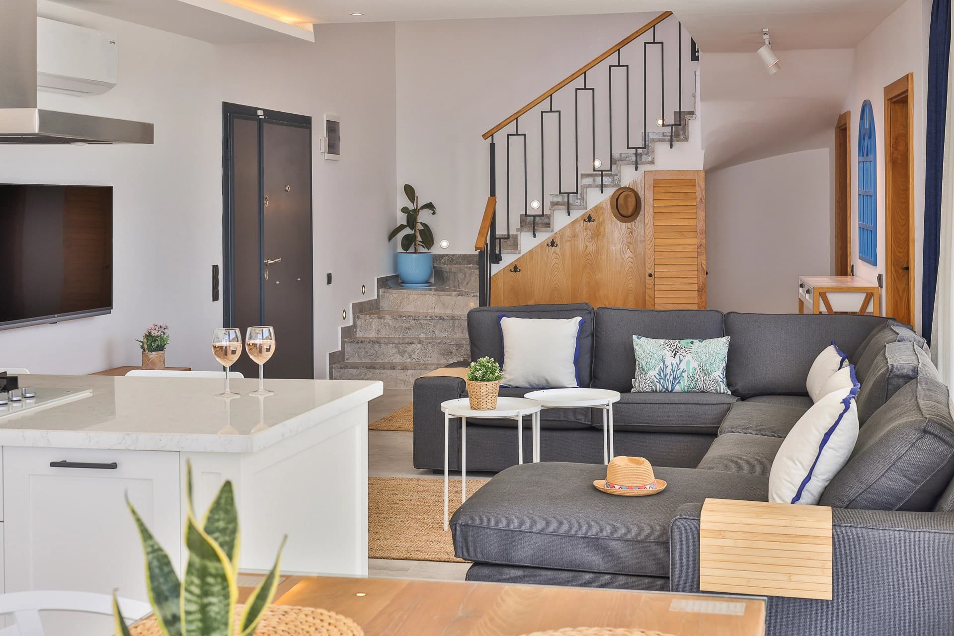 Villa Mare Mare Korunaklı Havuz 90