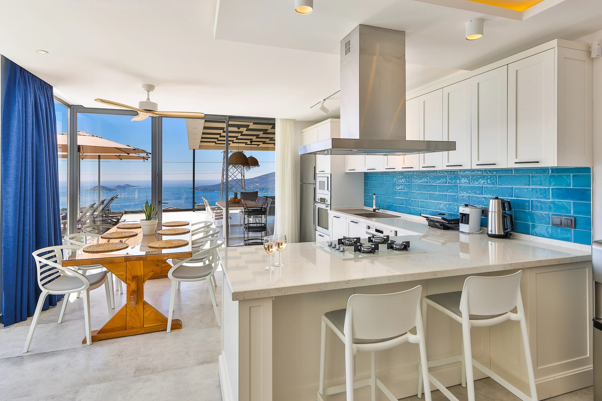 Villa Mare Mare Korunaklı Havuz 14