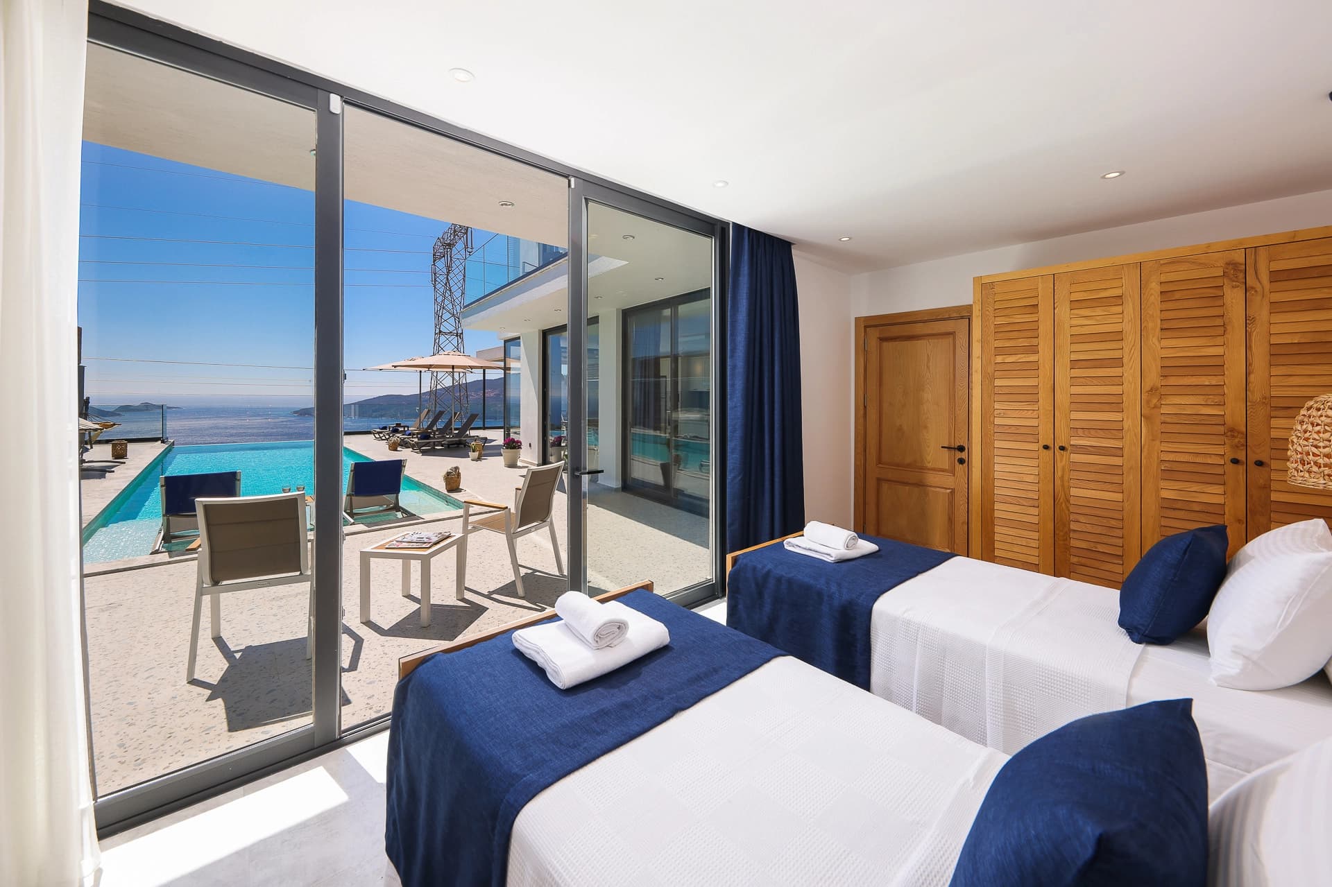 Villa Mare Mare Korunaklı Havuz 42