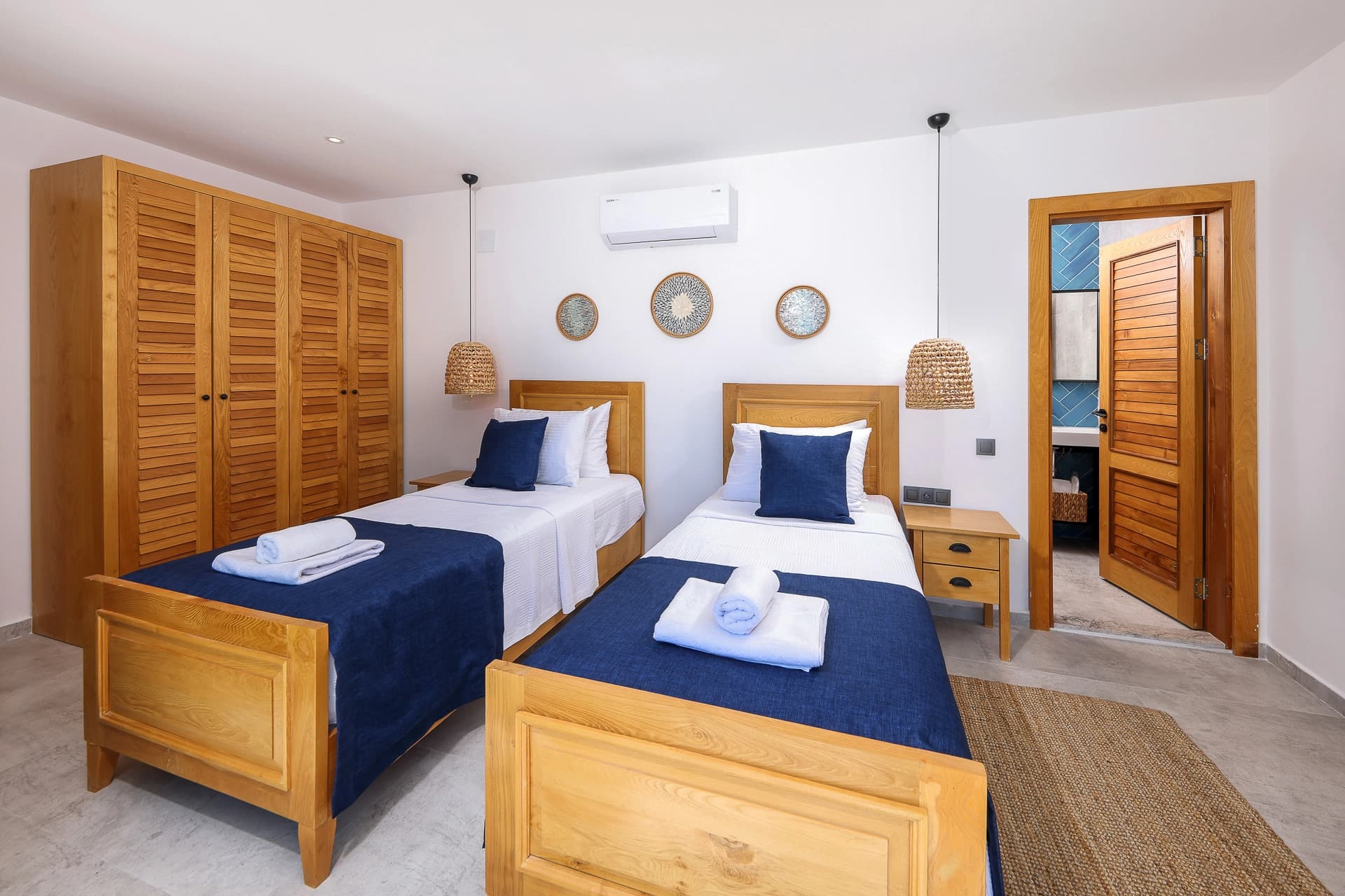 Villa Mare Mare Korunaklı Havuz 56