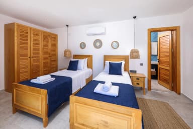 Villa Mare Mare Korunaklı Havuz 56