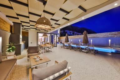 Villa Mare Mare Korunaklı Havuz 96