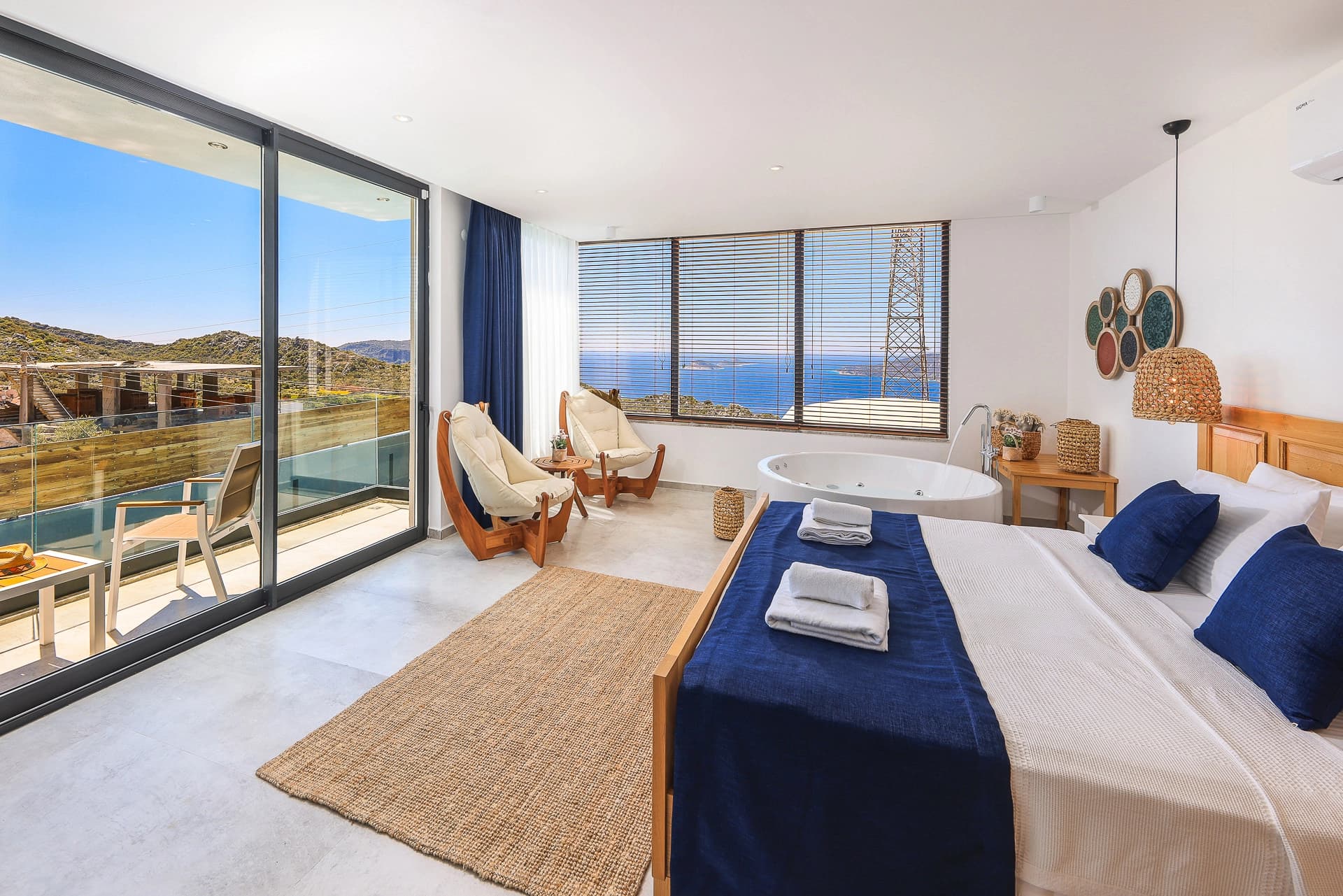 Villa Mare Mare Korunaklı Havuz 84