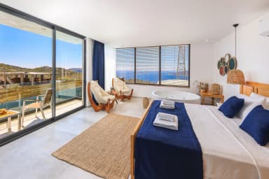 Villa Mare Mare Korunaklı Havuz 84