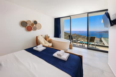 Villa Mare Mare Korunaklı Havuz 50