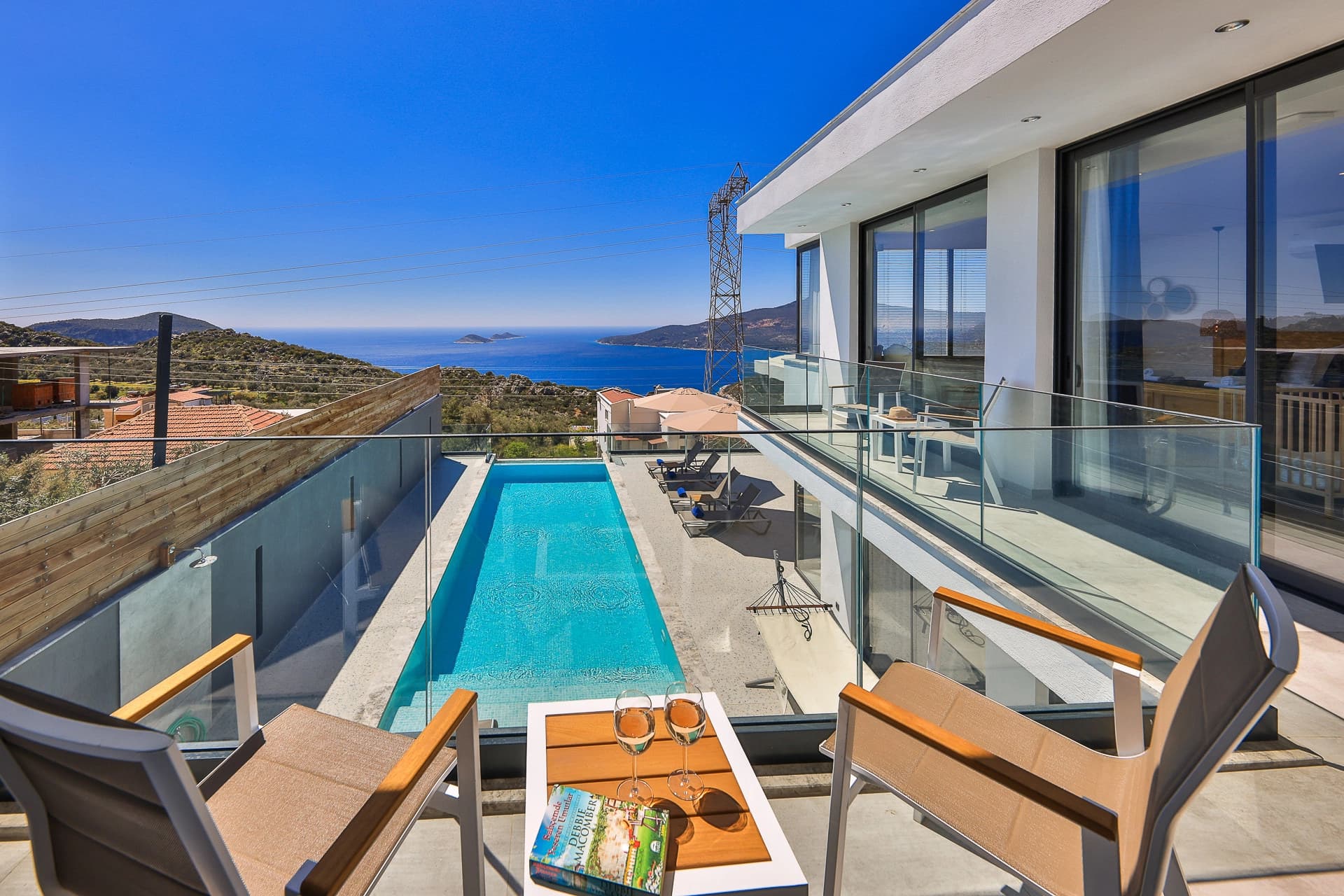 Villa Mare Mare Korunaklı Havuz 78