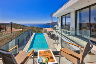 Villa Mare Mare Korunaklı Havuz 78