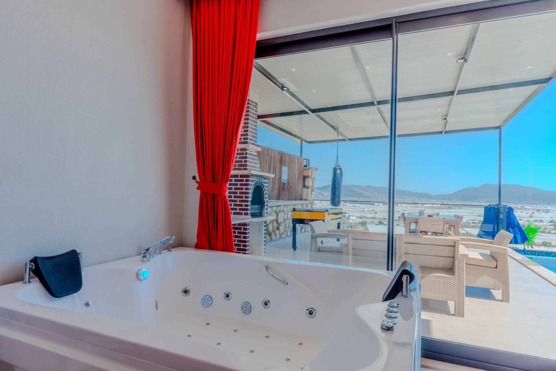Villa Asmina Çavdır Korunaklı Havuz 80