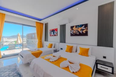 Villa Asmina Çavdır Korunaklı Havuz 10