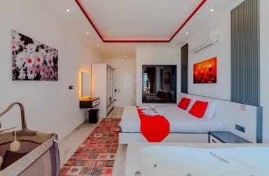 Villa Asmina Çavdır Korunaklı Havuz 94