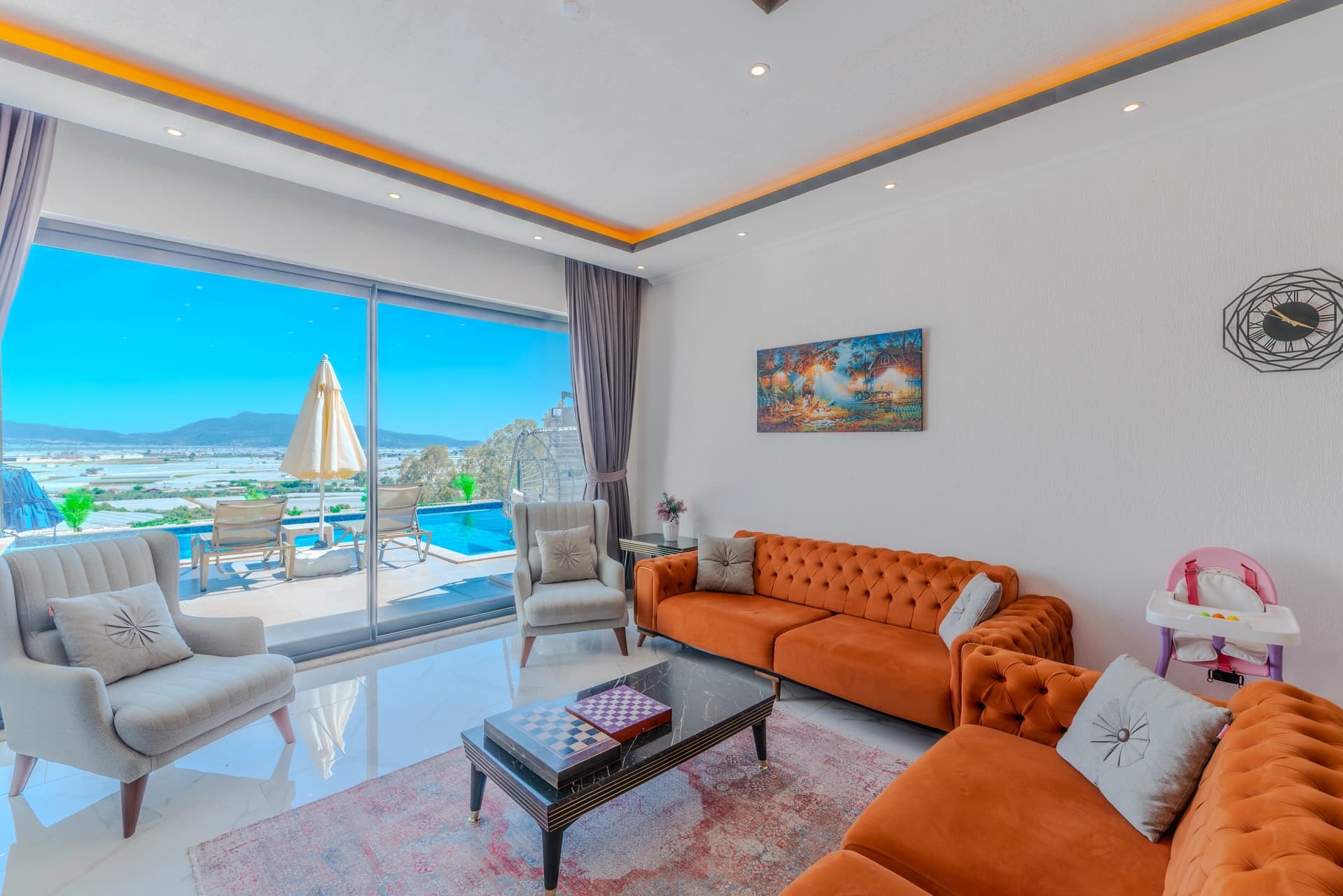 Villa Asmina Çavdır Korunaklı Havuz 44