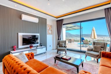 Villa Asmina Çavdır Korunaklı Havuz 72