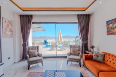 Villa Asmina Çavdır Korunaklı Havuz 86