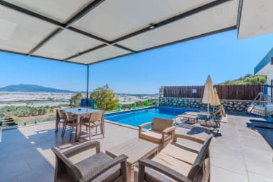 Villa Asmina Çavdır Korunaklı Havuz 50