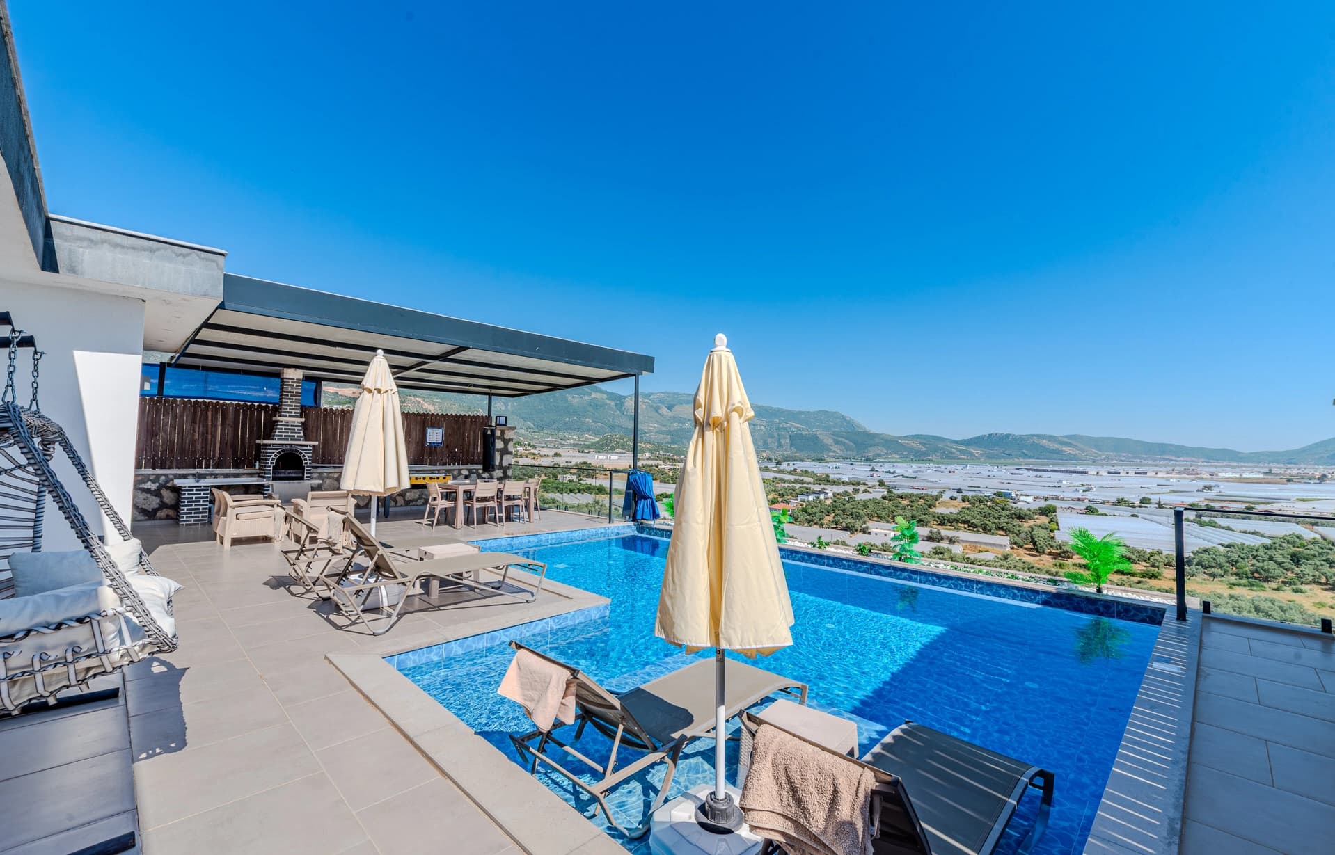 Villa Asmina Çavdır Korunaklı Havuz 64
