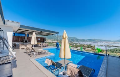 Villa Asmina Çavdır Korunaklı Havuz 64