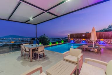 Villa Asmina Çavdır Korunaklı Havuz 78