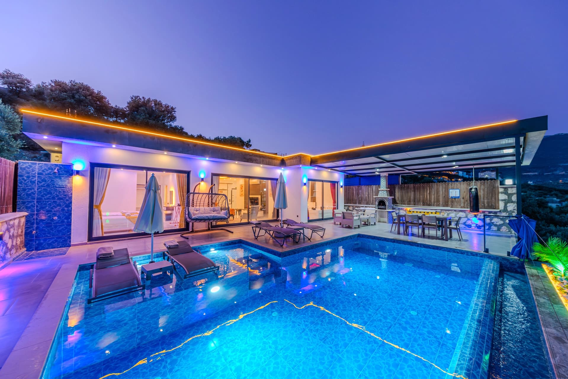 Villa Asmina Çavdır Korunaklı Havuz 92