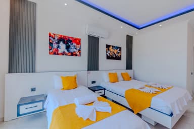 Villa Asmina Çavdır Korunaklı Havuz 38