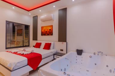 Villa Asmina Çavdır Korunaklı Havuz 32