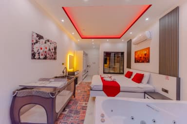 Villa Asmina Çavdır Korunaklı Havuz 46
