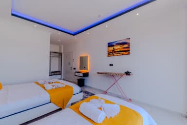 Villa Asmina Çavdır Korunaklı Havuz 52