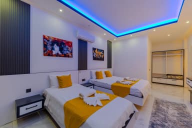 Villa Asmina Çavdır Korunaklı Havuz 74