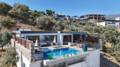 Villa Asmina Çavdır Korunaklı Havuz 36