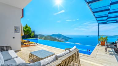 Villa Royal Korunaklı Havuz 70