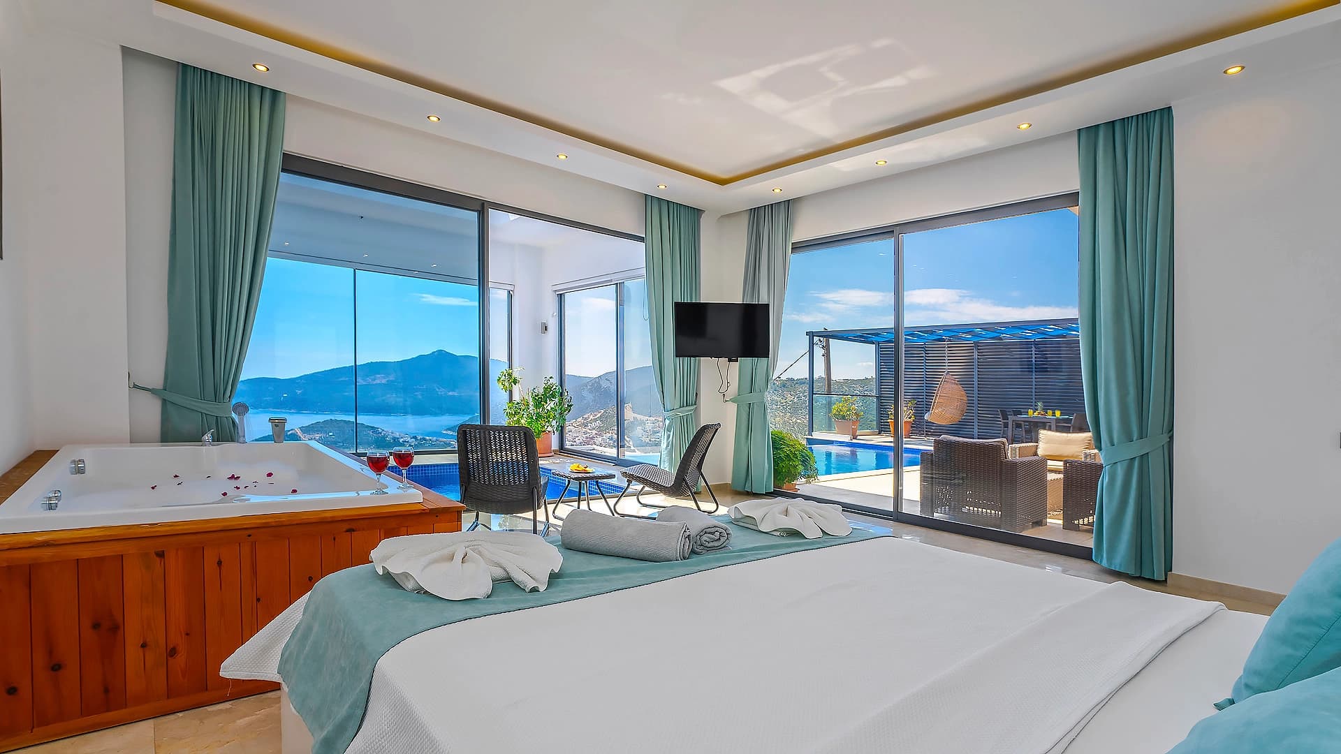 Villa Rima Korunaklı Havuz 71