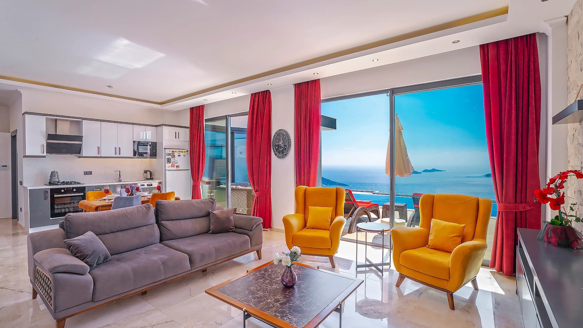 Villa Rima Korunaklı Havuz 15