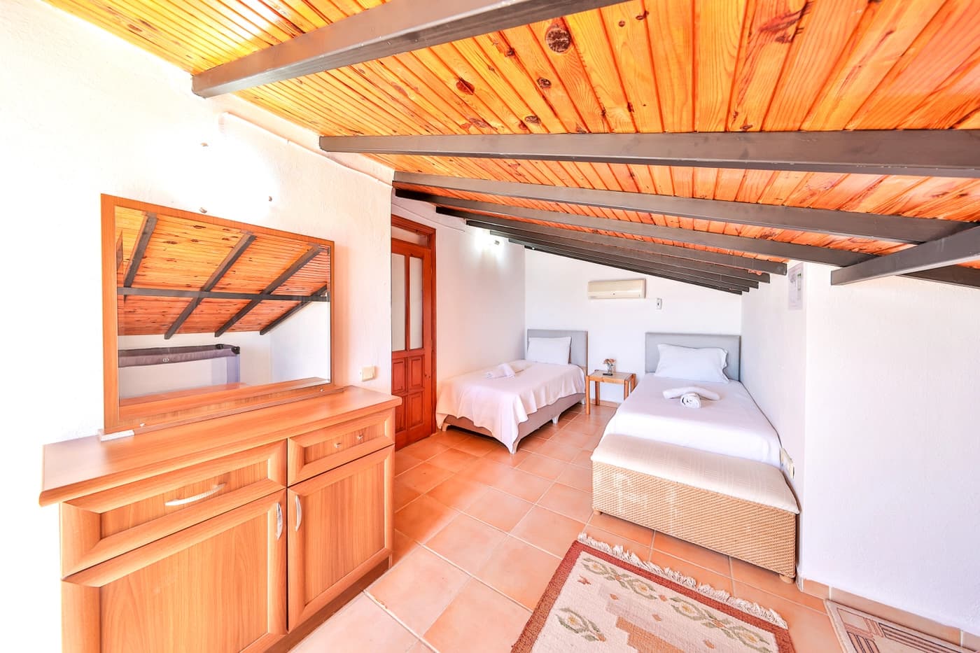 Villa Kırlangıç Kalkan Isıtmalı Havuz 63