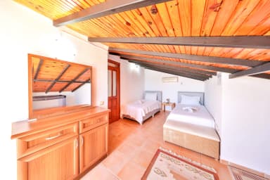 Villa Kırlangıç Kalkan Isıtmalı Havuz 63