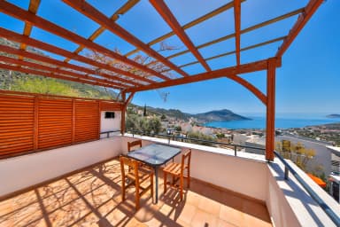Villa Kırlangıç Kalkan Isıtmalı Havuz 91
