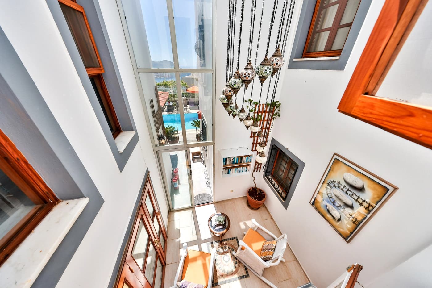 Villa Kırlangıç Kalkan Isıtmalı Havuz 41