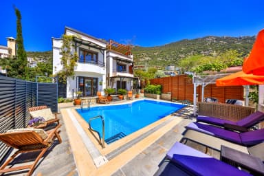 Villa Kırlangıç Kalkan Isıtmalı Havuz 39
