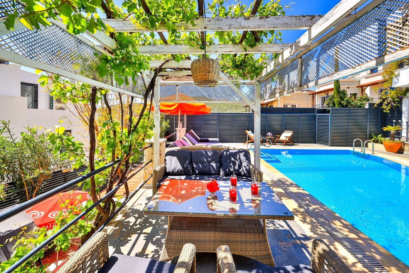 Villa Kırlangıç Kalkan Isıtmalı Havuz 81