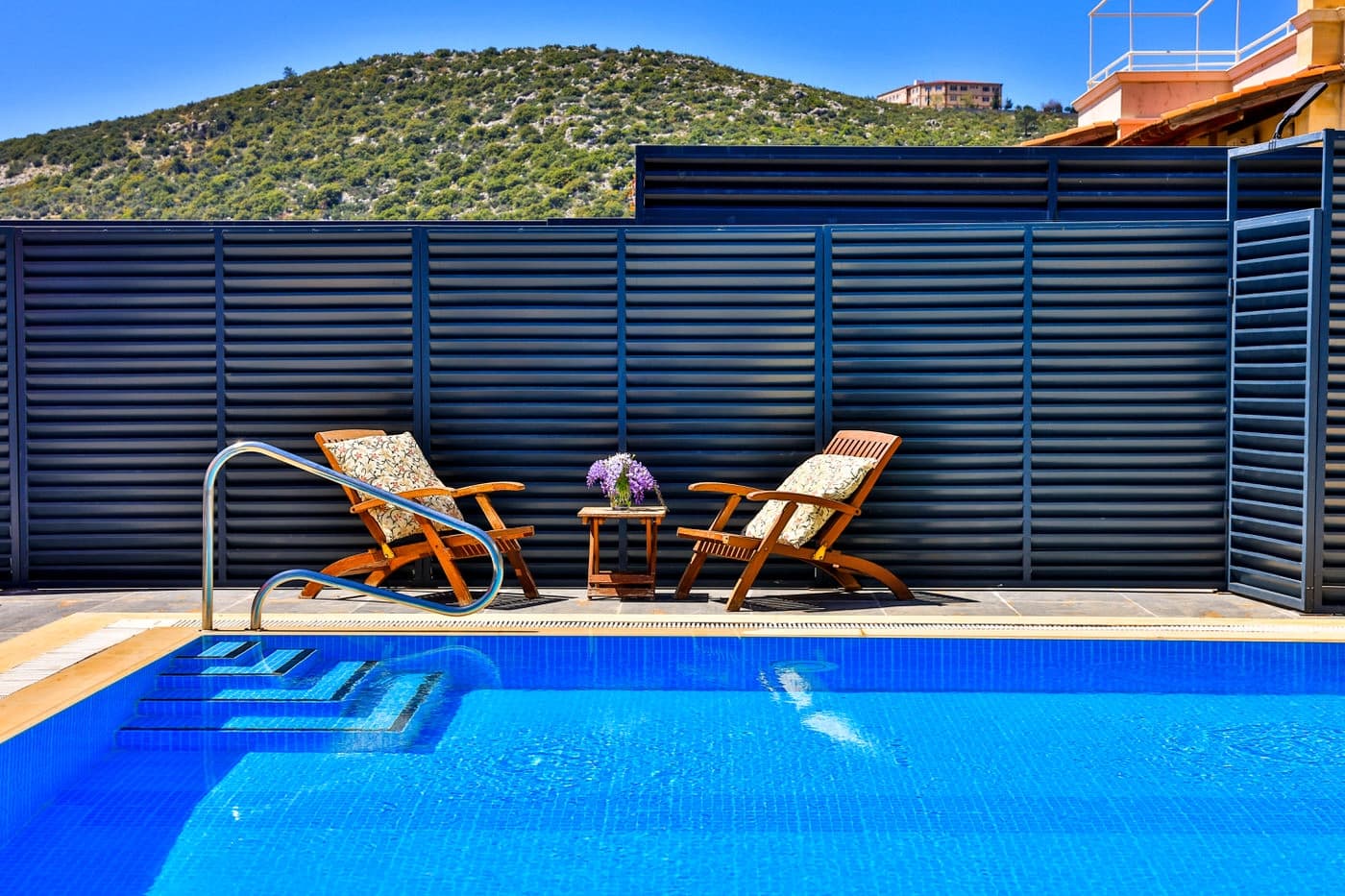 Villa Kırlangıç Kalkan Isıtmalı Havuz 95