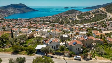 Villa Kırlangıç Kalkan Isıtmalı Havuz 75